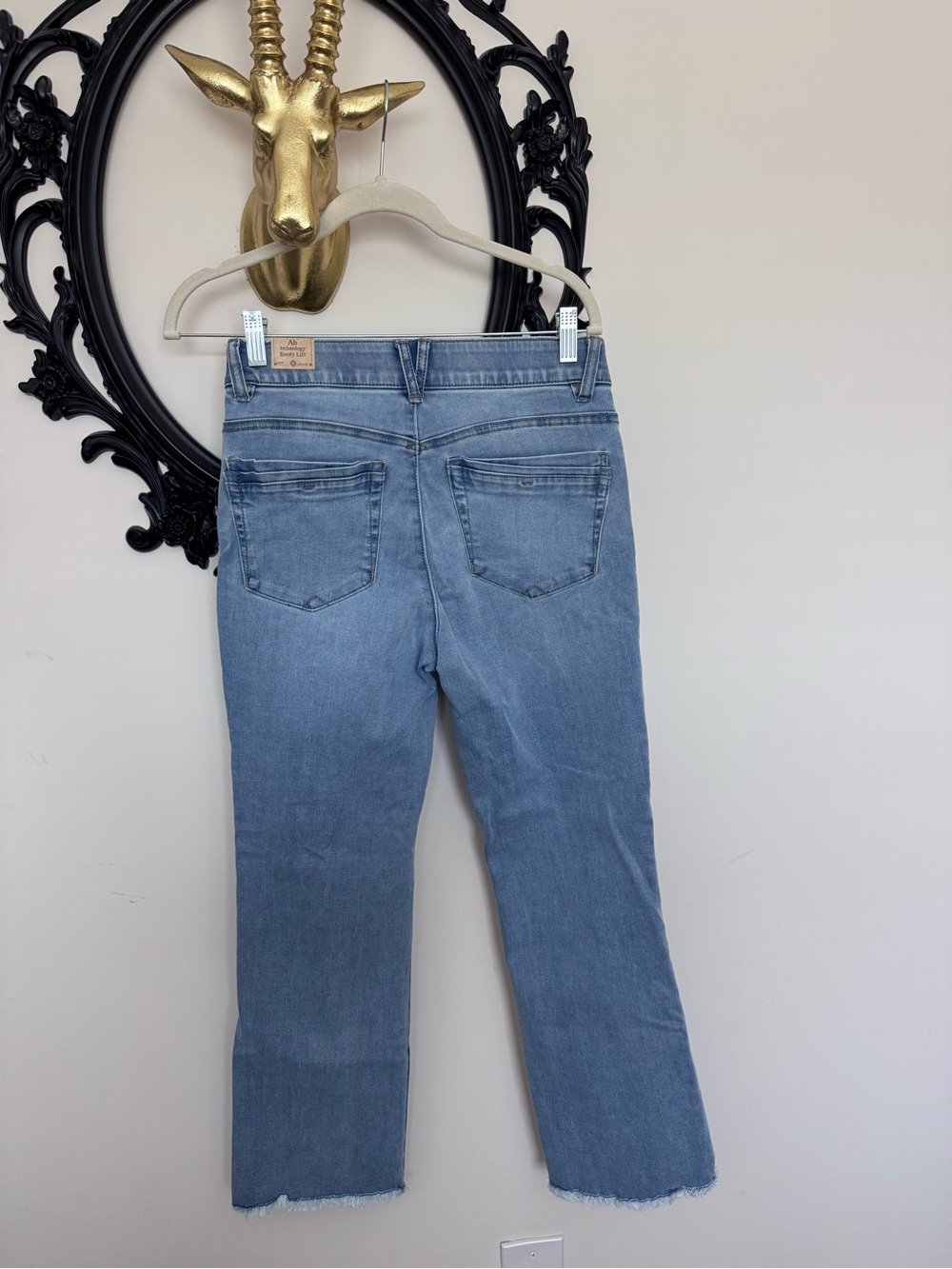 Democracy Women's High-Rise Light Blue Jeans - Picture 10 of 10